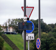 Mažų emisijų zonos kameros Kauno senamiestyje