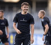 Lietuvos futbolo rinktinės treniruotė prie&scaron; rungtynes su Serbija