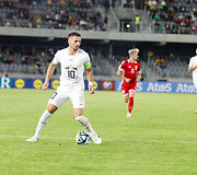Europos futbolo čempionato atranka: Lietuva &ndash; Serbija