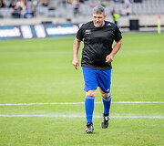 Pasaulio futbolo legendų rungtynės su legendiniais Lietuvos futbolininkais