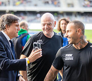 Pasaulio futbolo legendų rungtynės su legendiniais Lietuvos futbolininkais