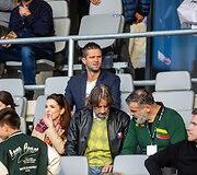 Pasaulio futbolo legendų rungtynės su legendiniais Lietuvos futbolininkais. Mantas Kalnietis