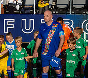 Pasaulio futbolo legendų rungtynės su legendiniais Lietuvos futbolininkais
