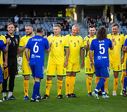 Pasaulio futbolo legendų rungtynės su legendiniais Lietuvos futbolininkais