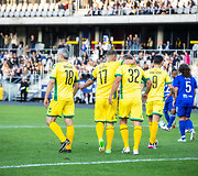 Pasaulio futbolo legendų rungtynės su legendiniais Lietuvos futbolininkais