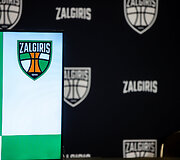 Kauno &bdquo;Žalgirio&ldquo; spaudos konferencija prie&scaron; Eurolygos sezoną ir biudžeto pristatymas