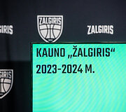 Kauno &bdquo;Žalgirio&ldquo; spaudos konferencija prie&scaron; Eurolygos sezoną ir biudžeto pristatymas