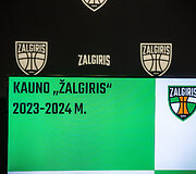 Kauno &bdquo;Žalgirio&ldquo; spaudos konferencija prie&scaron; Eurolygos sezoną ir biudžeto pristatymas