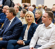 Ramučių gyventojų susirinkimas dėl Kauno MBA gamyklos veiklos.