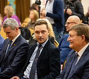Ramučių gyventojų susirinkimas dėl Kauno MBA gamyklos veiklos.