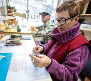 Laikrodininkė Irena Aldakauskienė