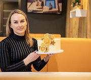 Pyragų, tortų ir pyragėlių kūrėja Daiva Aleknavičienė 