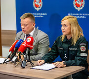 Kauno apygardos prokuratūros spaudos konferencija apie neteisėtai prekiaujamomis akcizais apmokestinamomis prekėmis  internetinėse svetainėse