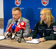 Kauno apygardos prokuratūros spaudos konferencija apie neteisėtai prekiaujamomis akcizais apmokestinamomis prekėmis  internetinėse svetainėse
