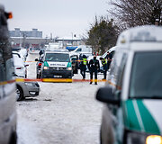 &Scaron;iaurės garažuose policija laužiasi ne tik į juos, bet ir į ten esančius seifus