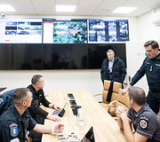 Kaune pagrobtos mergaitės paie&scaron;kų centras Kauno policijoje