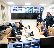 Kaune pagrobtos mergaitės paie&scaron;kų centras Kauno policijoje