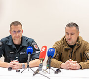 Mindaugas Bar&scaron;ys ir Renatas Požėla