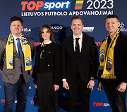 2023-ųjų Lietuvos futbolo apdovanojimai