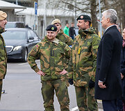 Kronprincas Haakonas, Gitanas Nausėda