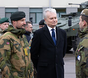 Kronprincas Haakonas, Gitanas Nausėda