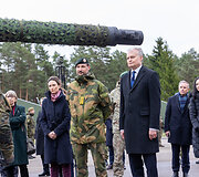 Kronprincas Haakonas, Gitanas Nausėda