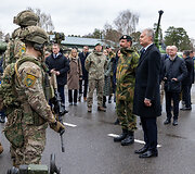 Kronprincas Haakonas, Gitanas Nausėda