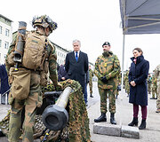 Gitanas Nausėda, Kronprincas Haakonas