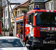 Gaisras Lietuvių gatvėje Kaune