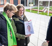 Protestas &bdquo;Guolių patikra Kauno savivaldybėje&ldquo;