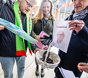 Protestas &bdquo;Guolių patikra Kauno savivaldybėje&ldquo;