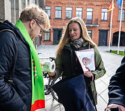 Protestas &bdquo;Guolių patikra Kauno savivaldybėje&ldquo;