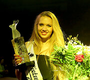 Giedrė Dzindzelėtaitė &ndash; &scaron;auniausia Lietuvos studentė
