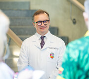 LKF spaudos konferencija Kauno klinikų Sporto medicinos klinikoje