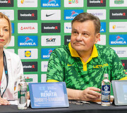 Renata Žumbakytė - &Scaron;ermuk&scaron;nienė, Vydas Gedvilas