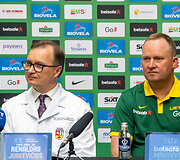 Renaldas Jurkevičius, Kazys Maksvytis