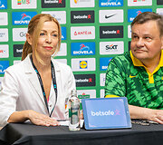 Renata Žumbakytė - &Scaron;ermuk&scaron;nienė, Vydas Gedvilas