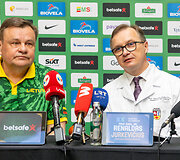 Vydas Gedvilas, Renaldas Jurkevičius