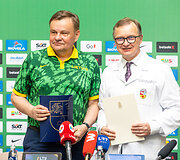 Vydas Gedvilas, Renaldas Jurkevičius