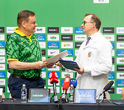 Vydas Gedvilas, Renaldas Jurkevičius
