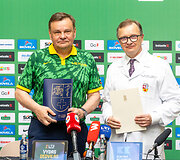 Vydas Gedvilas, Renaldas Jurkevičius