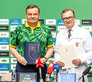 Vydas Gedvilas, Renaldas Jurkevičius