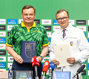 Vydas Gedvilas, Renaldas Jurkevičius