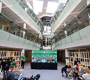 LKF spaudos konferencija Kauno klinikų Sporto medicinos klinikoje