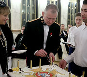  Lietuvos kariuomenės vadas Arvydas Pocius