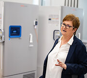 Žmogaus biologinių i&scaron;teklių centro atidarymas LSMU Kauno klinikose