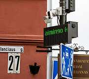 Sumažintos tar&scaron;os zona Kauno senamiestyje