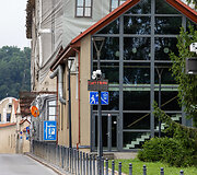 Sumažintos tar&scaron;os zona Kauno senamiestyje
