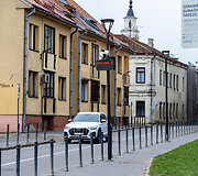 Sumažintos tar&scaron;os zona Kauno senamiestyje