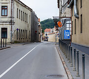 Sumažintos tar&scaron;os zona Kauno senamiestyje